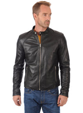 Men’s Genuine Leather Jacket MJ 08