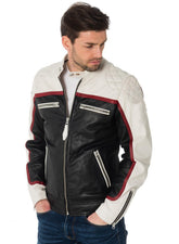 Men’s Genuine Leather Jacket MJ 16