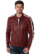 Men’s Genuine Leather Jacket MJ 24