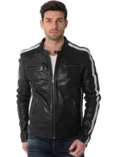 Men’s Genuine Leather Jacket MJ 26