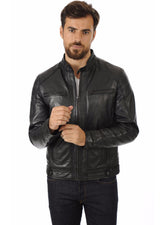 Men’s Genuine Leather Jacket MJ 29