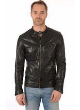 Men’s Genuine Leather Jacket MJ 36