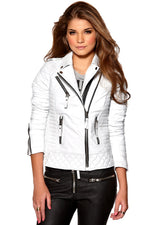 Women’s Genuine Leather Jacket WJ 02