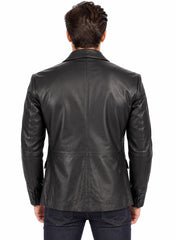 Men’s Genuine Leather Blazer MB 01