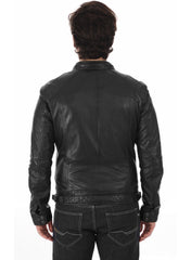 Men’s Genuine Leather Jacket MJ 03