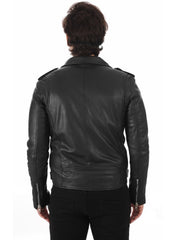 Men’s Genuine Leather Jacket MJ 05