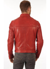 Men’s Genuine Leather Jacket MJ 06