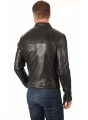 Men’s Genuine Leather Jacket MJ 07