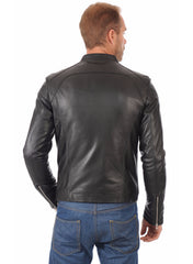 Men’s Genuine Leather Jacket MJ 08