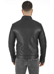 Men’s Genuine Leather Jacket MJ 11