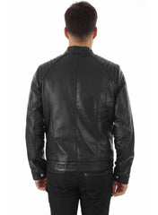Men’s Genuine Leather Jacket MJ 12