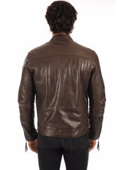 Men’s Genuine Leather Jacket MJ 14