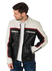 Men’s Genuine Leather Jacket MJ 16