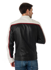Men’s Genuine Leather Jacket MJ 16