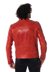 Men’s Genuine Leather Jacket MJ 17