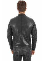 Men’s Genuine Leather Jacket MJ 19
