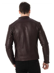 Men’s Genuine Leather Jacket MJ 21