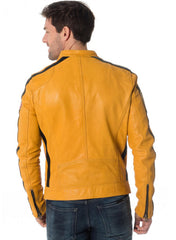 Men’s Genuine Leather Jacket MJ 25