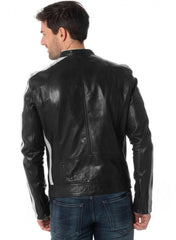 Men’s Genuine Leather Jacket MJ 26