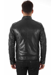 Men’s Genuine Leather Jacket MJ 27