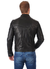 Men’s Genuine Leather Jacket MJ 28