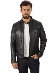 Men’s Genuine Leather Jacket MJ 29