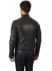 Men’s Genuine Leather Jacket MJ 29