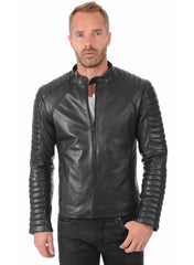 Men’s Genuine Leather Jacket MJ 30