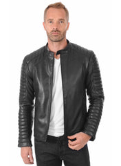 Men’s Genuine Leather Jacket MJ 30