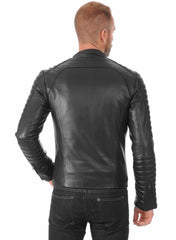 Men’s Genuine Leather Jacket MJ 30