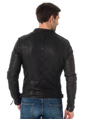 Men’s Genuine Leather Jacket MJ 33