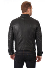 Men’s Genuine Leather Jacket MJ 34