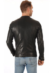 Men’s Genuine Leather Jacket MJ 36
