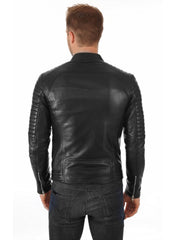 Men’s Genuine Leather Jacket MJ 38