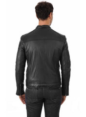 Men’s Genuine Leather Jacket MJ 39