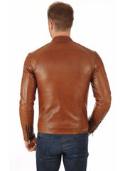 Men’s Genuine Leather Jacket MJ 40