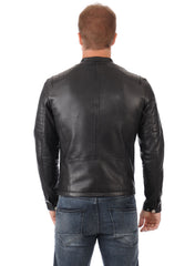 Men’s Genuine Leather Jacket MJ 42