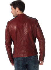 Men’s Genuine Leather Jacket MJ 24