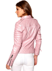 Women’s Genuine Leather Jacket WJ 01