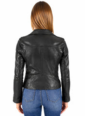 Women’s Genuine Leather Jacket WJ 03