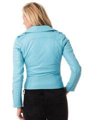 Women’s Genuine Leather Jacket WJ 04